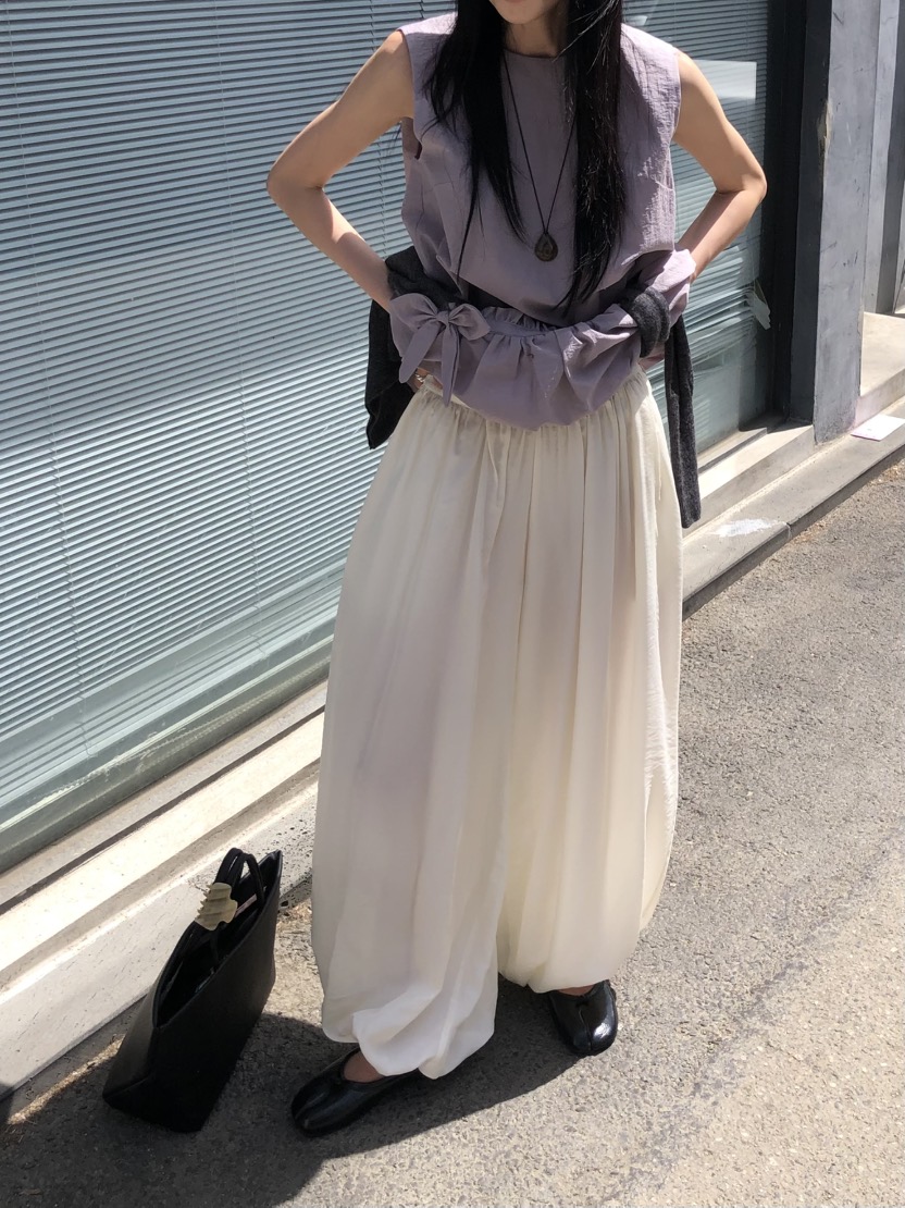 OVER RICH韓國東大門直郵女裝新款時尚推薦人氣職業休閑褲OVER RICH休閑褲