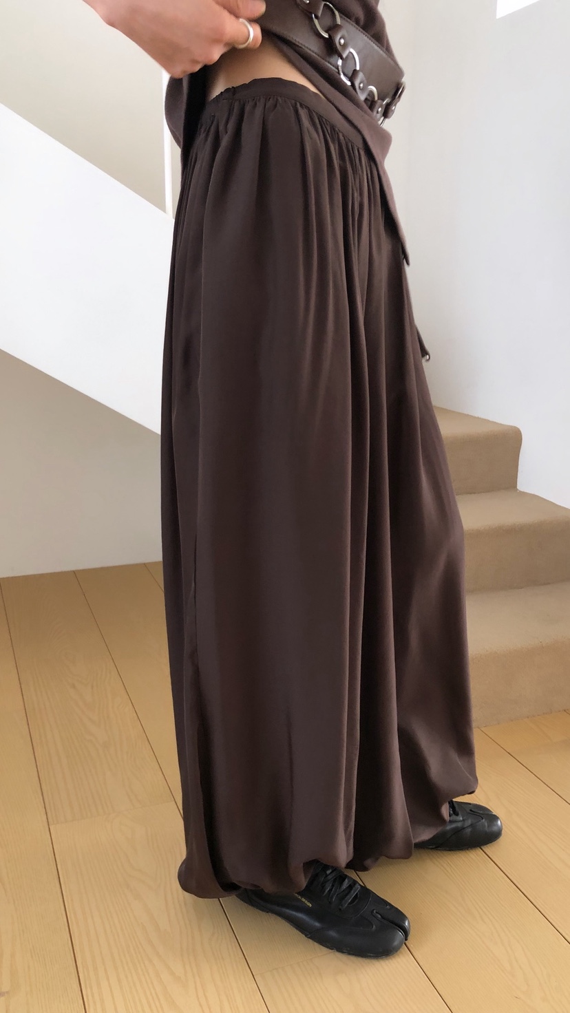 OVER RICH韓國東大門直郵女裝新款時尚推薦人氣職業休閑褲OVER RICH休閑褲