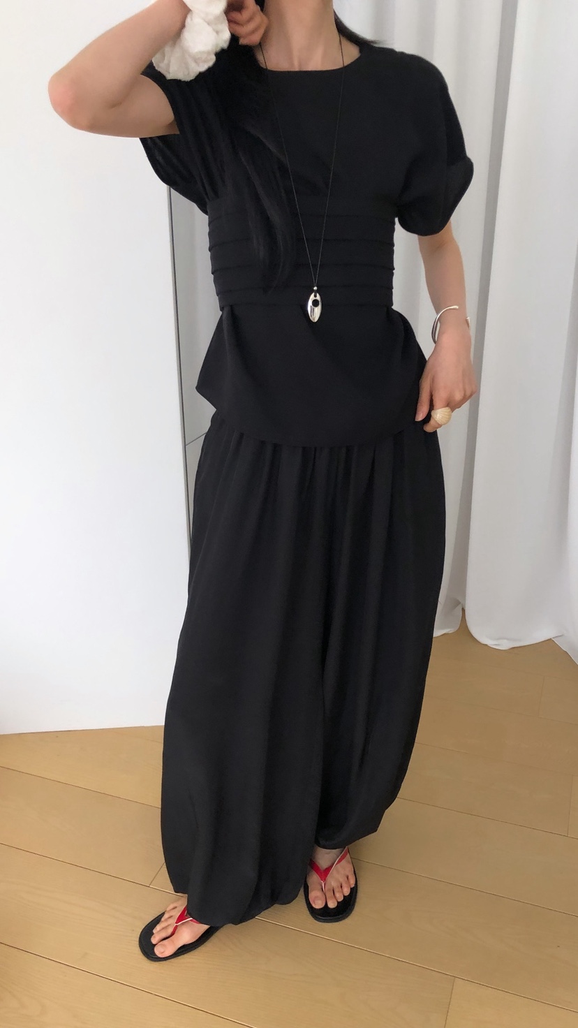 OVER RICH韓國東大門直郵女裝新款時尚推薦人氣職業休閑褲OVER RICH休閑褲