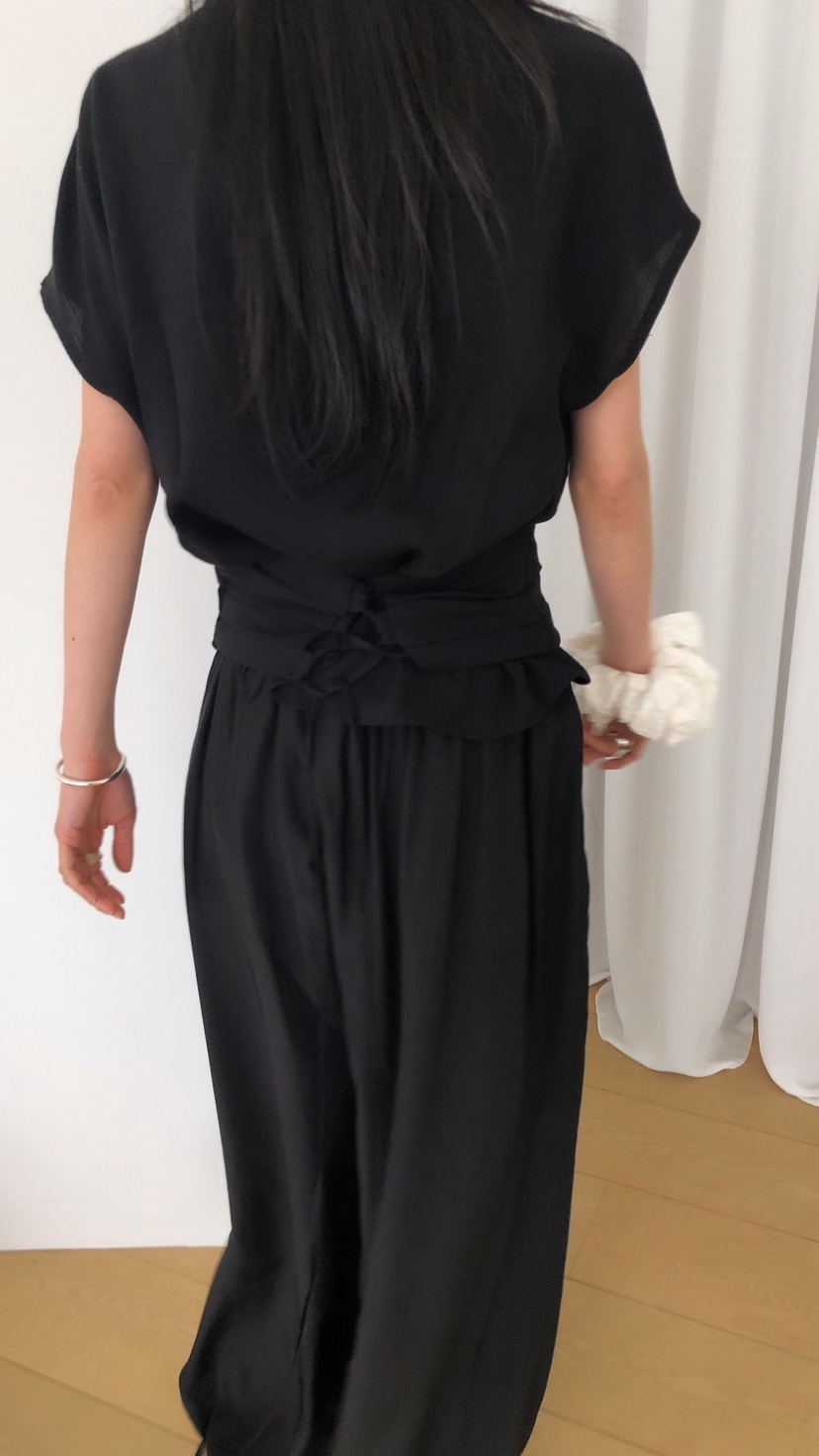 OVER RICH韓國東大門直郵女裝新款時尚推薦人氣職業休閑褲OVER RICH休閑褲