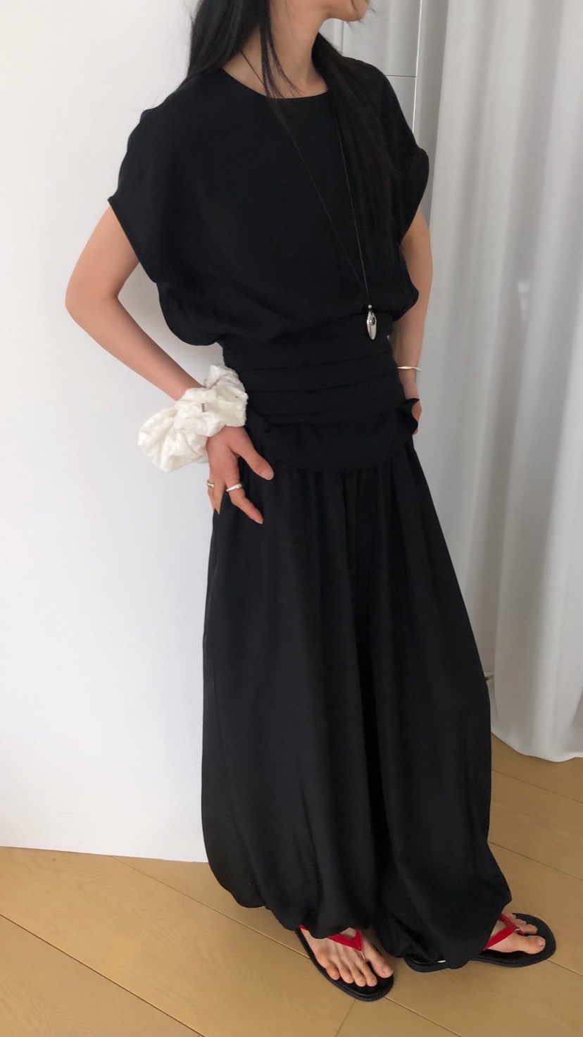 OVER RICH韓國東大門直郵女裝新款時尚推薦人氣職業休閑褲OVER RICH休閑褲