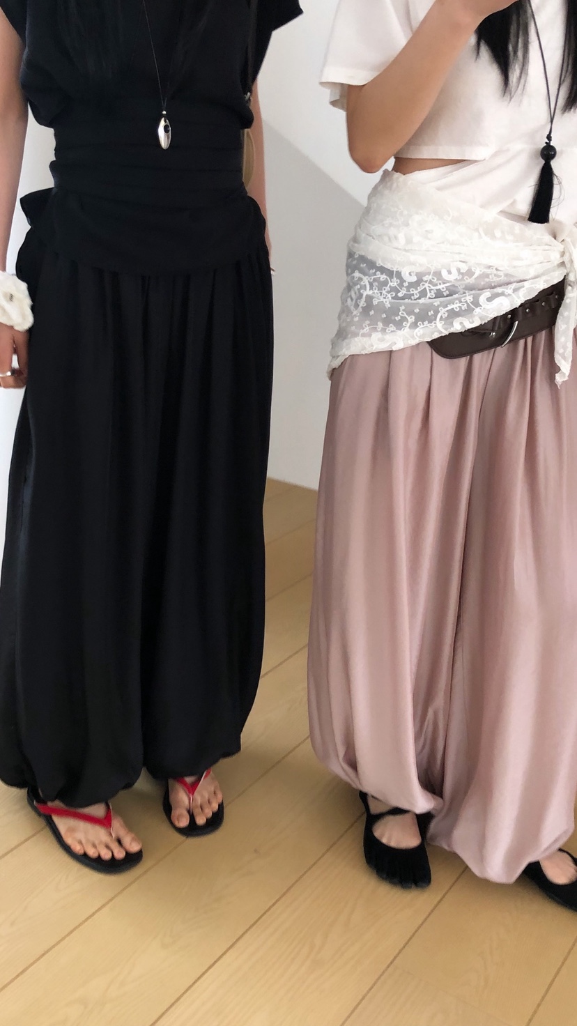 OVER RICH韓國東大門直郵女裝新款時尚推薦人氣職業休閑褲OVER RICH休閑褲