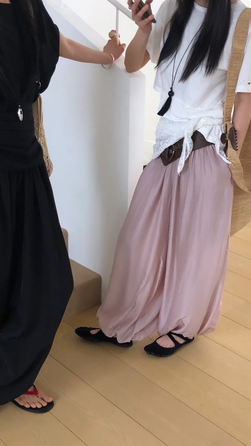 OVER RICH韓國東大門直郵女裝新款時尚推薦人氣職業休閑褲OVER RICH休閑褲