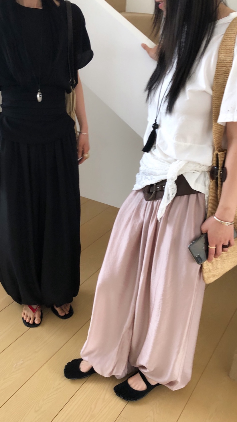 OVER RICH韓國東大門直郵女裝新款時尚推薦人氣職業休閑褲OVER RICH休閑褲