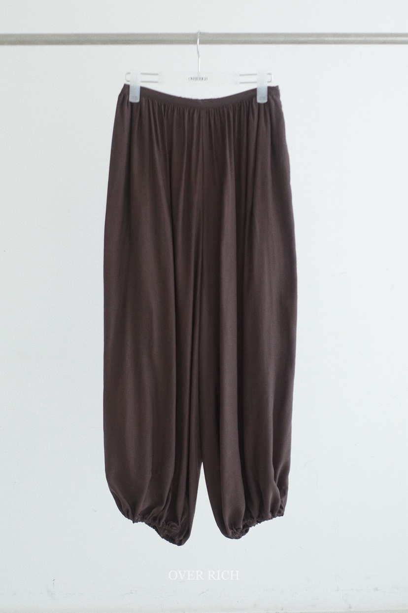 OVER RICH韓國東大門直郵女裝新款時尚推薦人氣職業休閑褲OVER RICH休閑褲圖色3