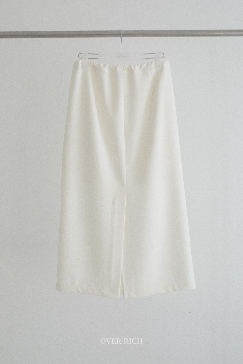 OVER RICH韓國直郵實拍女士新款職業休閑熱賣人氣時尚長裙OVER RICH長裙