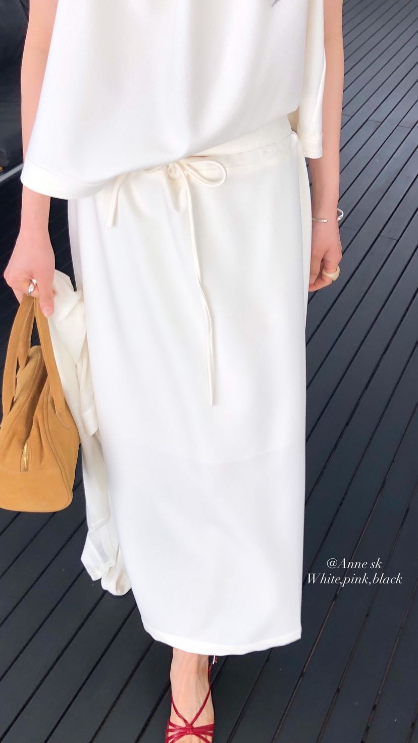 OVER RICH韓國直郵實拍女士新款職業休閑熱賣人氣時尚長裙OVER RICH長裙