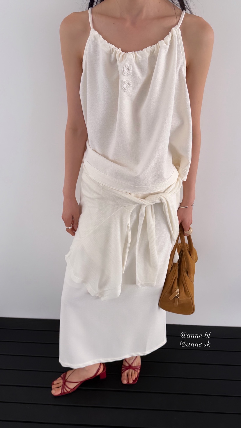 OVER RICH韓國直郵實拍女士新款職業休閑熱賣人氣時尚長裙OVER RICH長裙