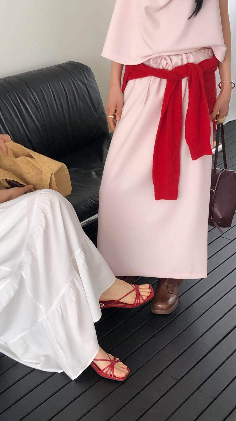 OVER RICH韓國直郵女士新品人氣26春夏職業推薦吊帶背心OVER RICH吊帶/背心