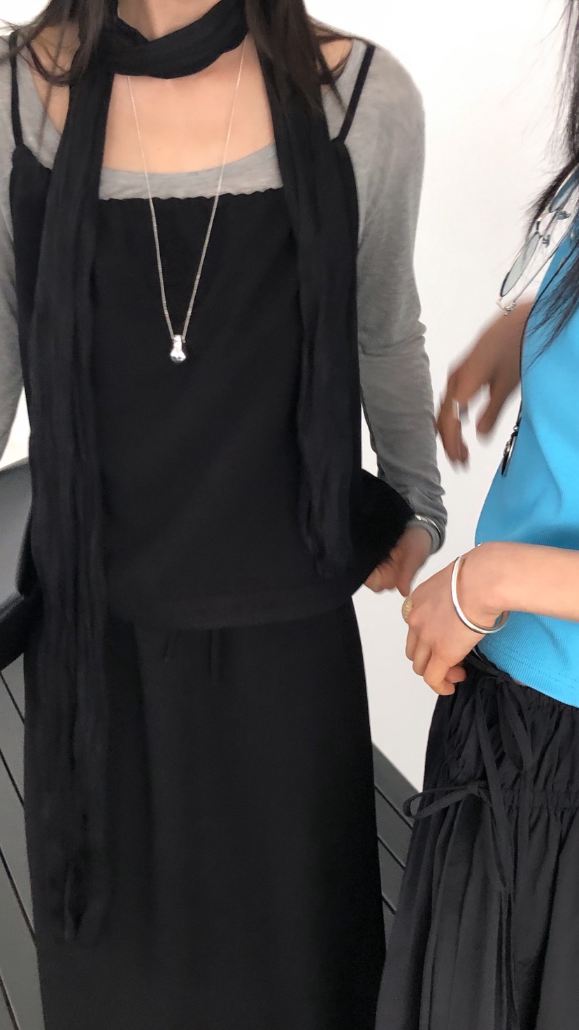 OVER RICH韓國直郵女士新品人氣26春夏職業推薦吊帶背心OVER RICH吊帶/背心