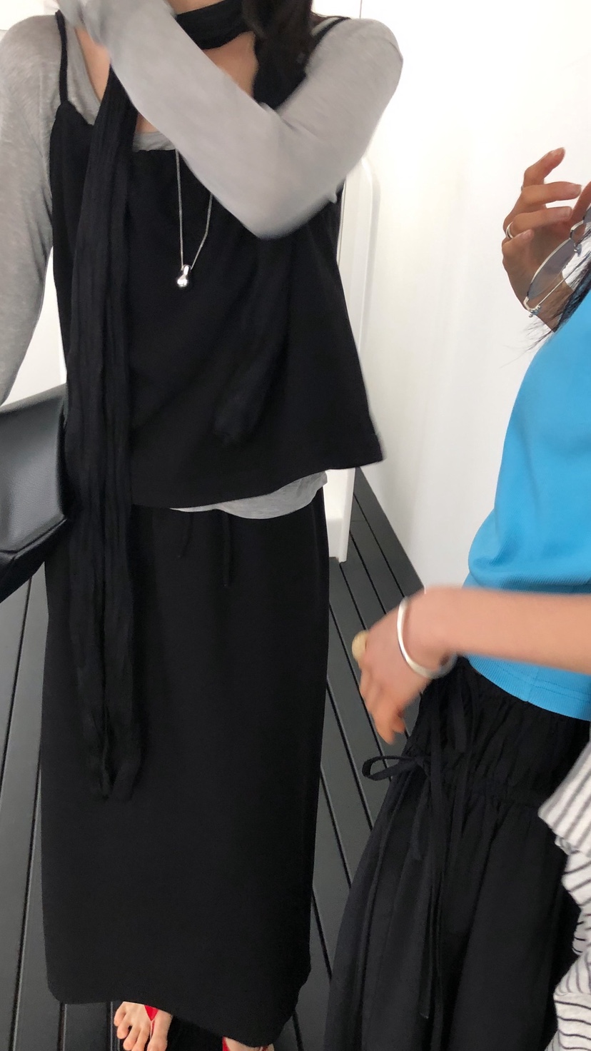 OVER RICH韓國直郵女士新品人氣26春夏職業推薦吊帶背心OVER RICH吊帶/背心