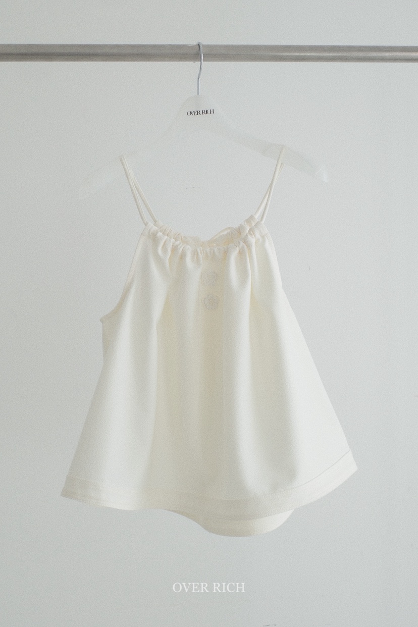 OVER RICH韓國直郵女士新品人氣26春夏職業推薦吊帶背心OVER RICH吊帶/背心圖色1