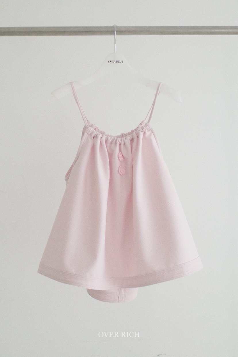 OVER RICH韓國直郵女士新品人氣26春夏職業推薦吊帶背心OVER RICH吊帶/背心圖色2