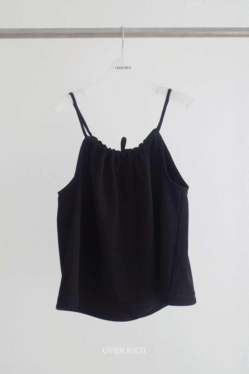 OVER RICH韓國直郵女士新品人氣26春夏職業推薦吊帶背心OVER RICH吊帶/背心圖色3