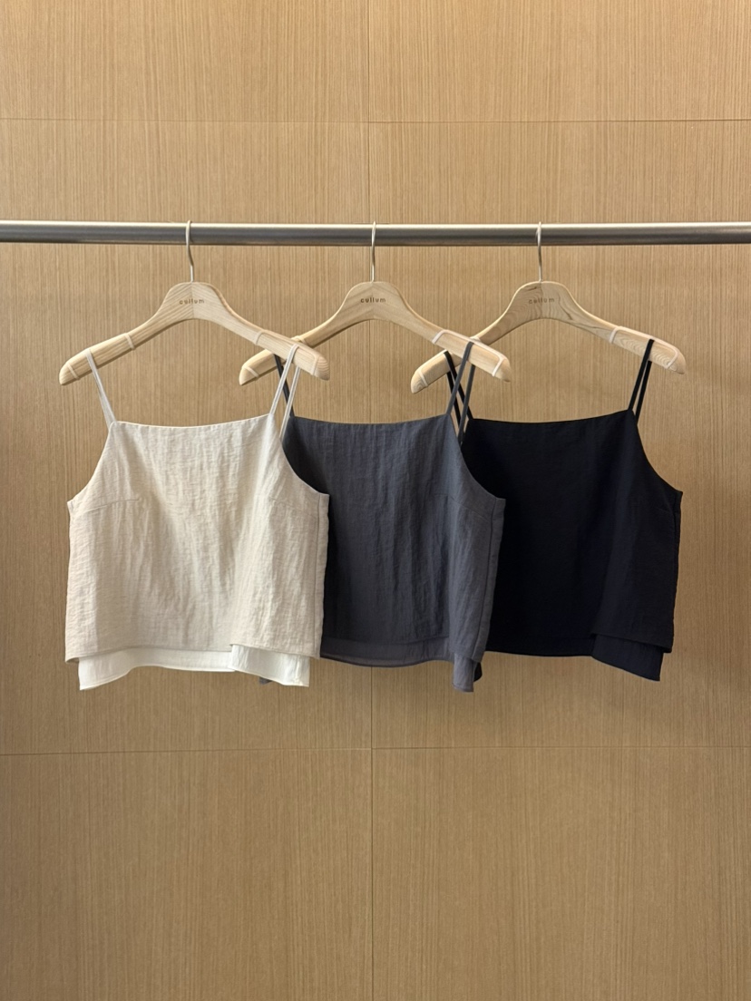 CULLUM韓國東大門直郵女士新品職業休閑時尚推薦吊帶背心CULLUM吊帶/背心