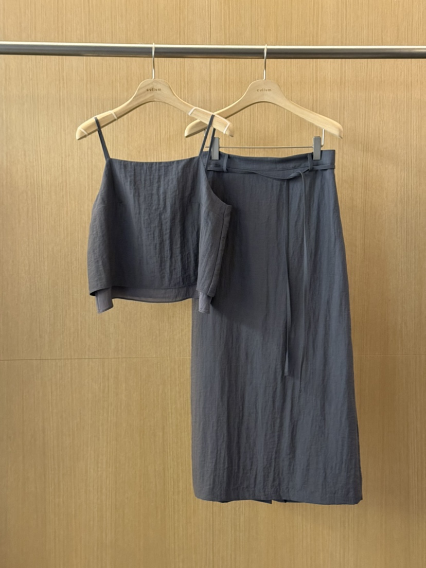 CULLUM韓國東大門直郵女士新品職業休閑時尚推薦吊帶背心CULLUM吊帶/背心