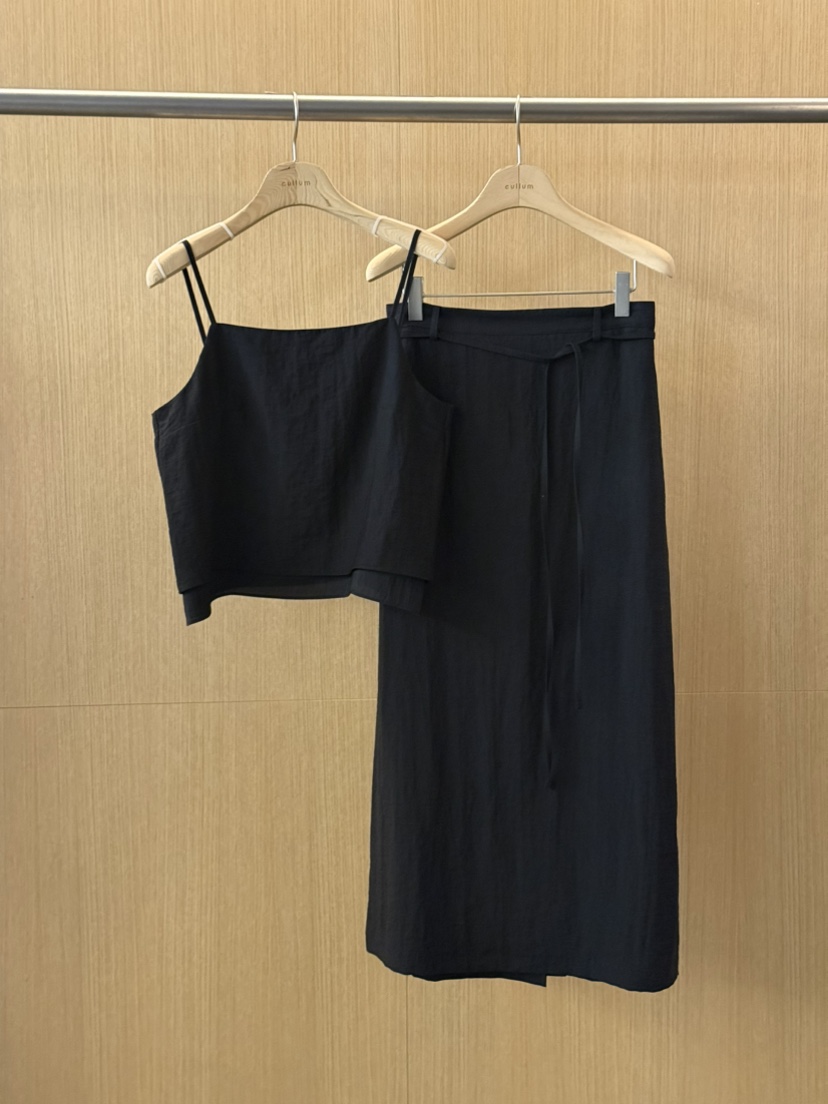 CULLUM韓國東大門直郵女士新品職業休閑時尚推薦吊帶背心CULLUM吊帶/背心