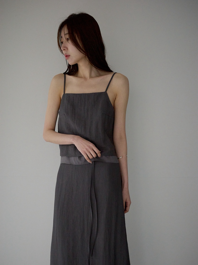 CULLUM韓國東大門直郵女士新品職業休閑時尚推薦吊帶背心CULLUM吊帶/背心