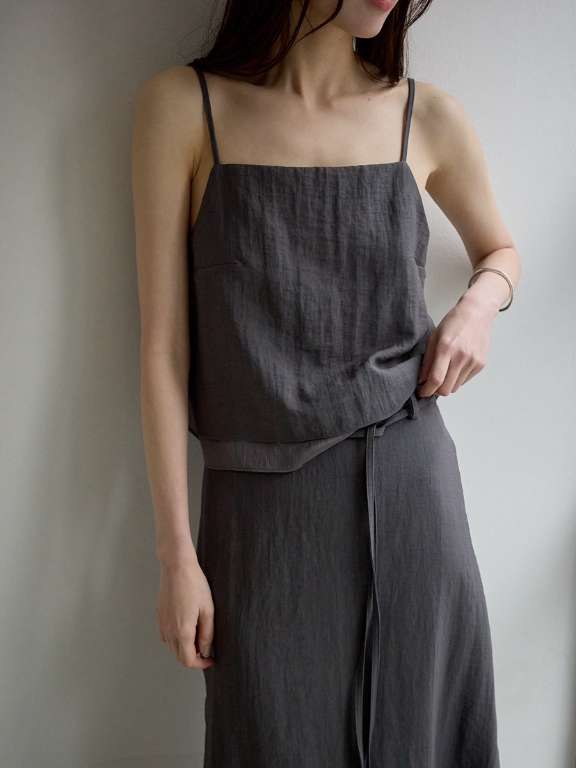 CULLUM韓國東大門直郵女士新品職業休閑時尚推薦吊帶背心CULLUM吊帶/背心