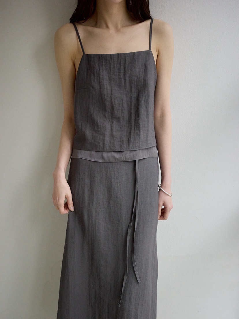 CULLUM韓國東大門直郵女士新品職業休閑時尚推薦吊帶背心CULLUM吊帶/背心