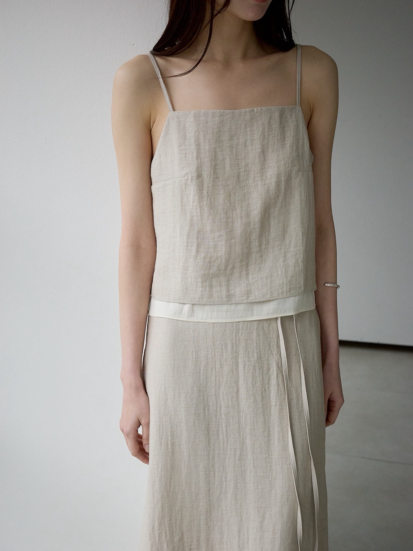 CULLUM韓國東大門直郵女士新品職業休閑時尚推薦吊帶背心CULLUM吊帶/背心