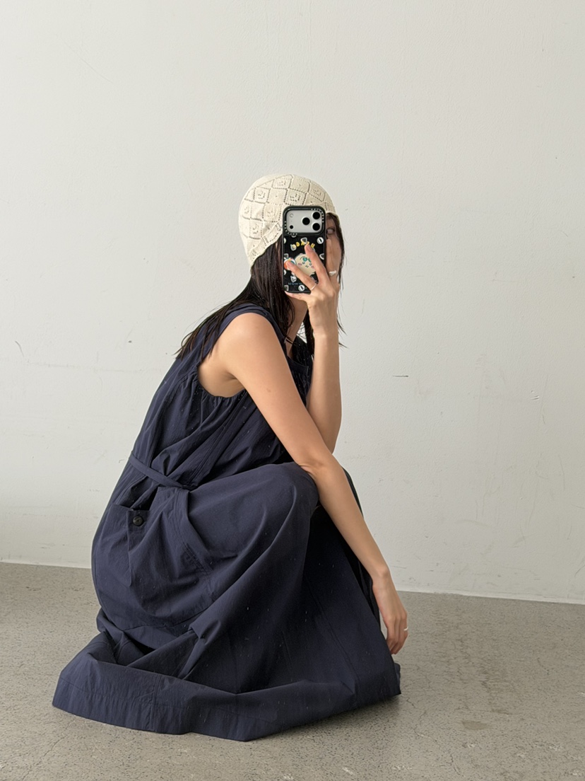 KARE/WEREPIECE韓國東大門代購女士新款熱賣連衣裙含腰繩KARE/WEREPIECE連衣裙