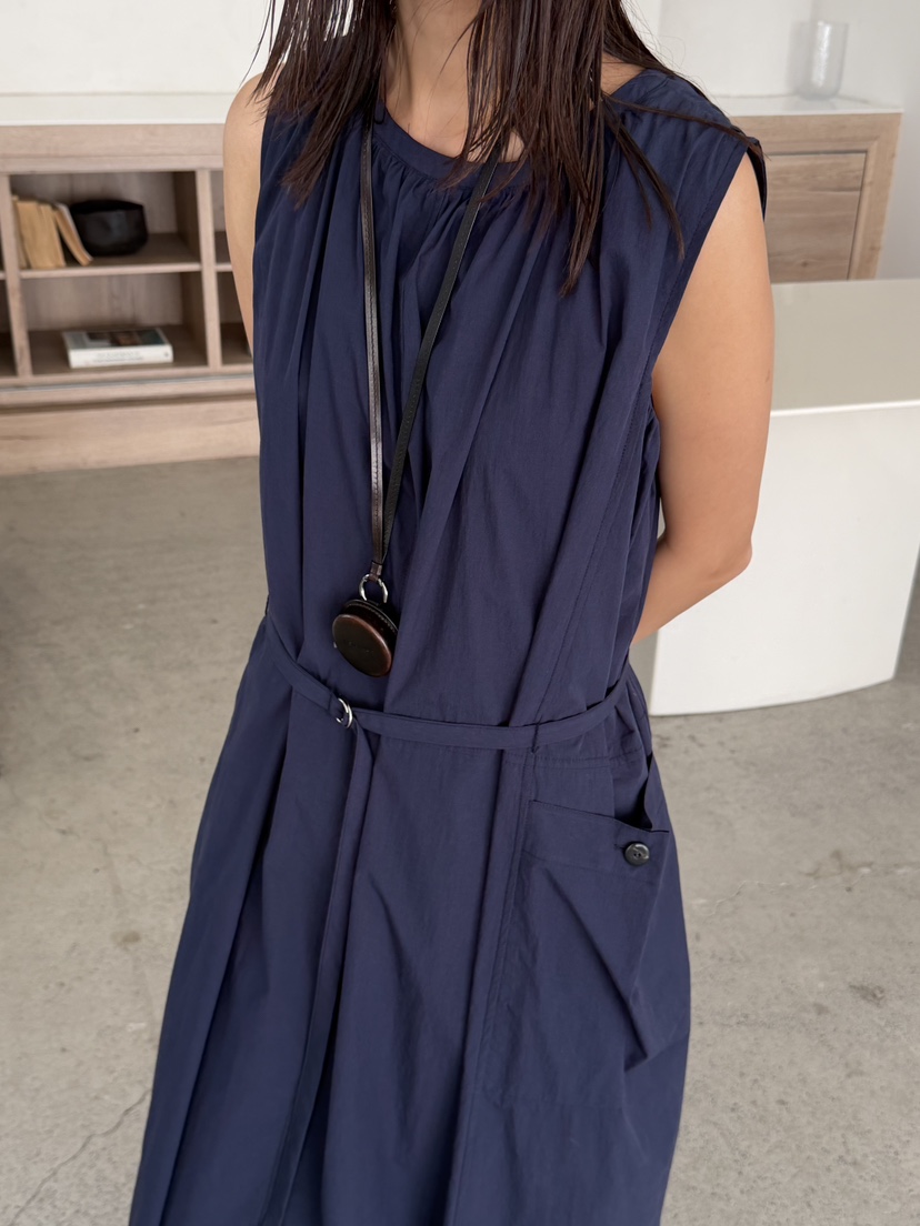 KARE/WEREPIECE韓國東大門代購女士新款熱賣連衣裙含腰繩KARE/WEREPIECE連衣裙