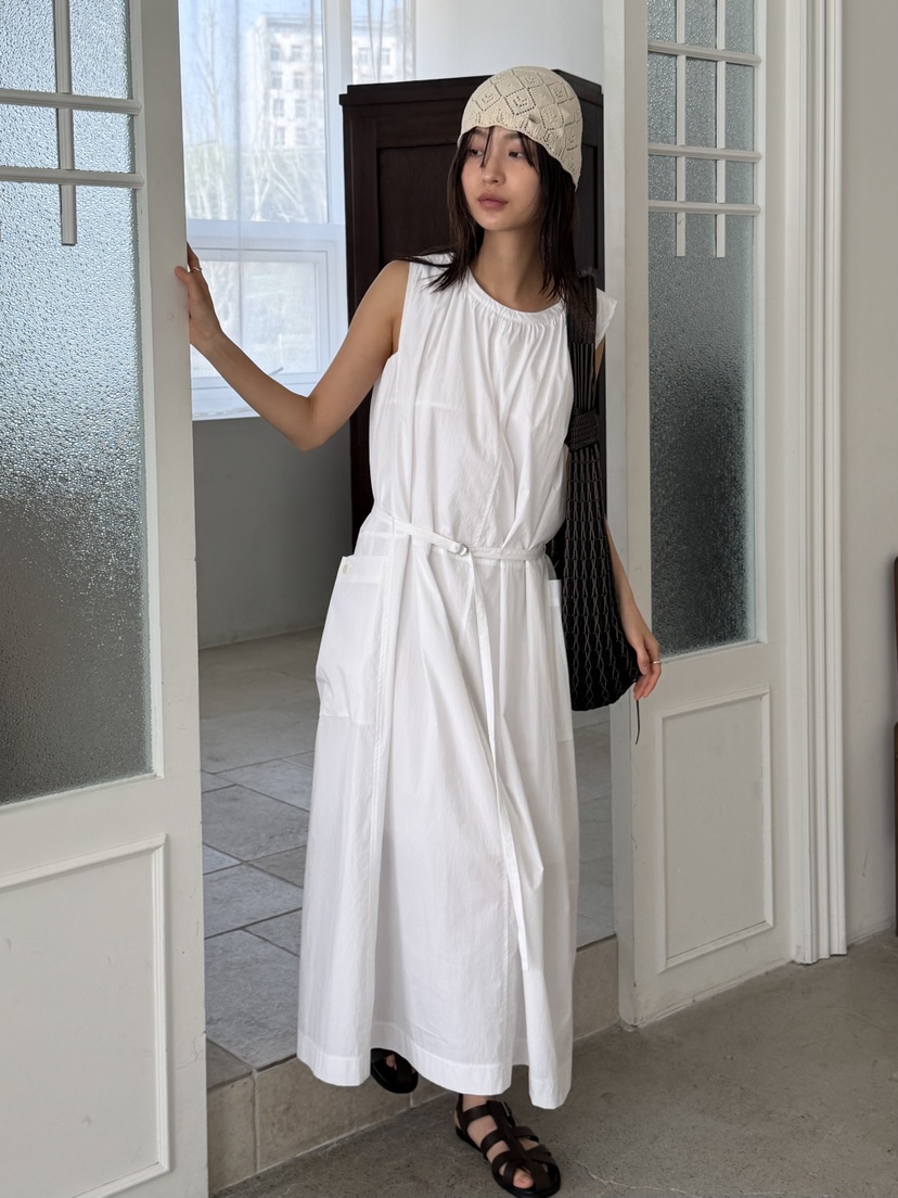 KARE/WEREPIECE韓國東大門代購女士新款熱賣連衣裙含腰繩KARE/WEREPIECE連衣裙