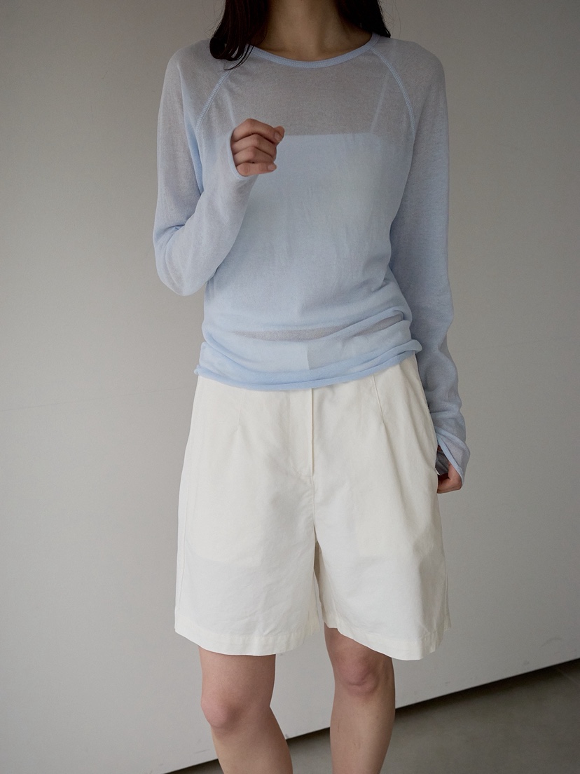 CULLUM韓國東大門代購女士新品時尚職業推薦人氣休閑長袖T恤CULLUM長袖T恤