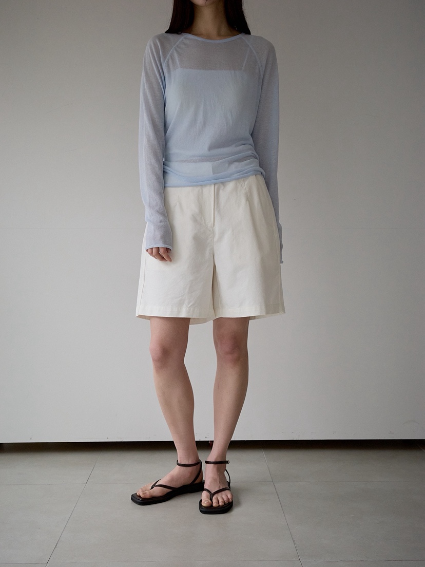 CULLUM韓國東大門代購女士新品時尚職業推薦人氣休閑長袖T恤CULLUM長袖T恤