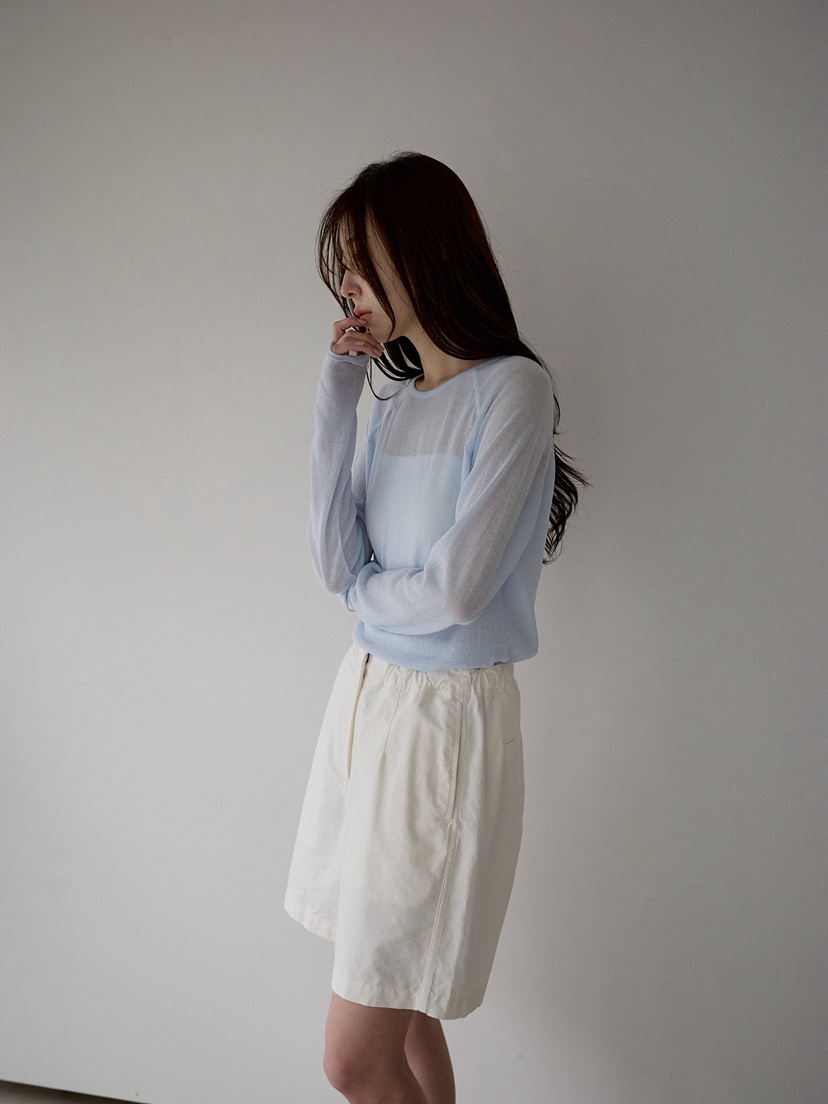 CULLUM韓國東大門代購女士新品時尚職業推薦人氣休閑長袖T恤CULLUM長袖T恤