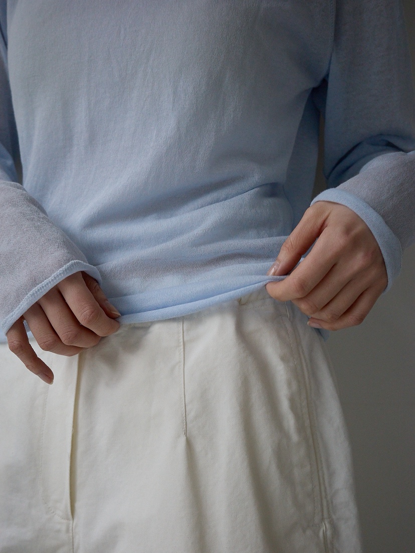 CULLUM韓國東大門代購女士新品時尚職業推薦人氣休閑長袖T恤CULLUM長袖T恤