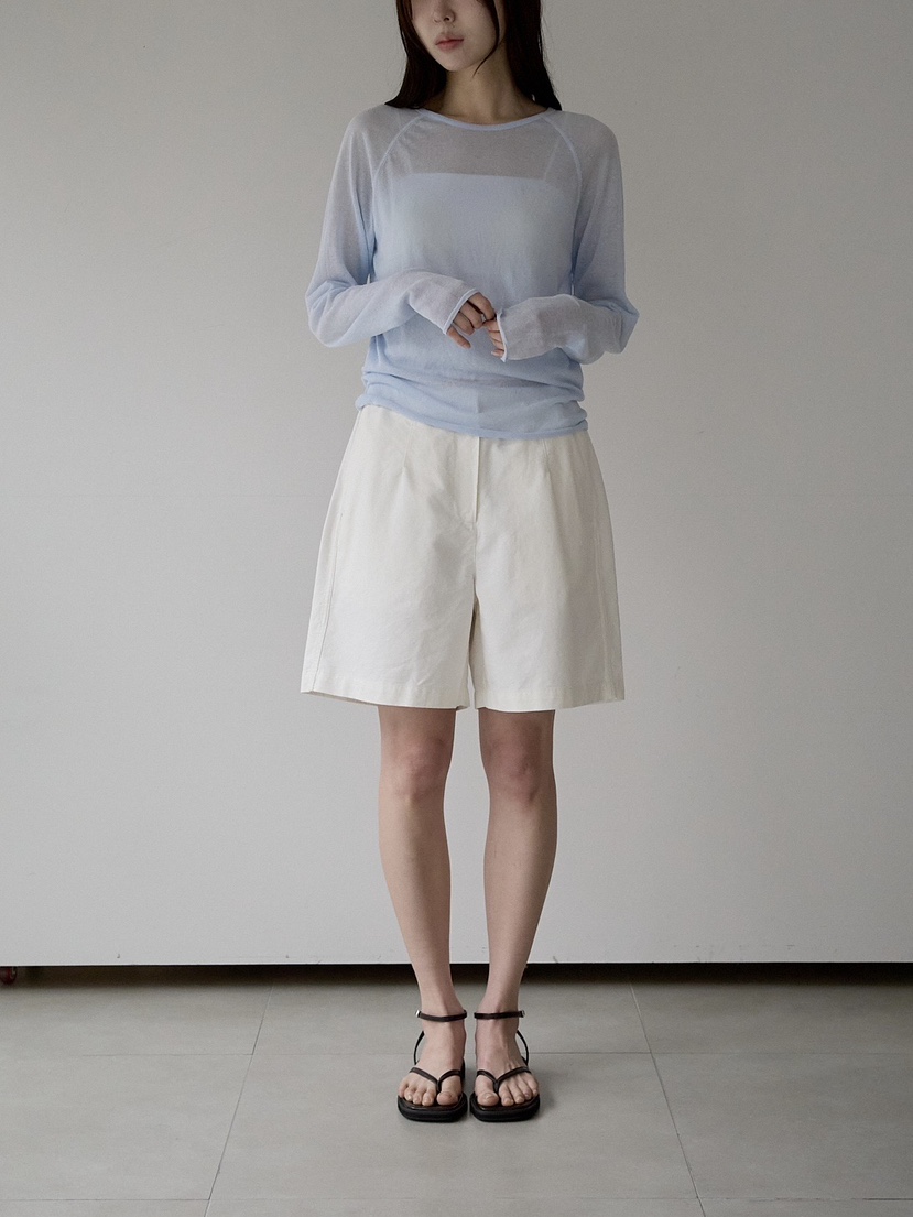 CULLUM韓國東大門代購女士新品時尚職業推薦人氣休閑長袖T恤CULLUM長袖T恤