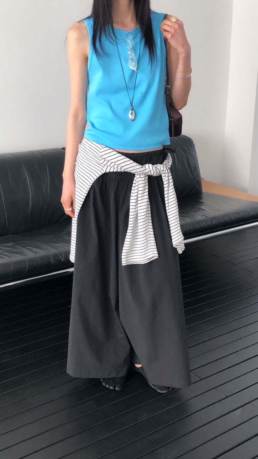 OVER RICH韓國東大門代購女士新款熱賣26春夏休閑休閑褲OVER RICH休閑褲