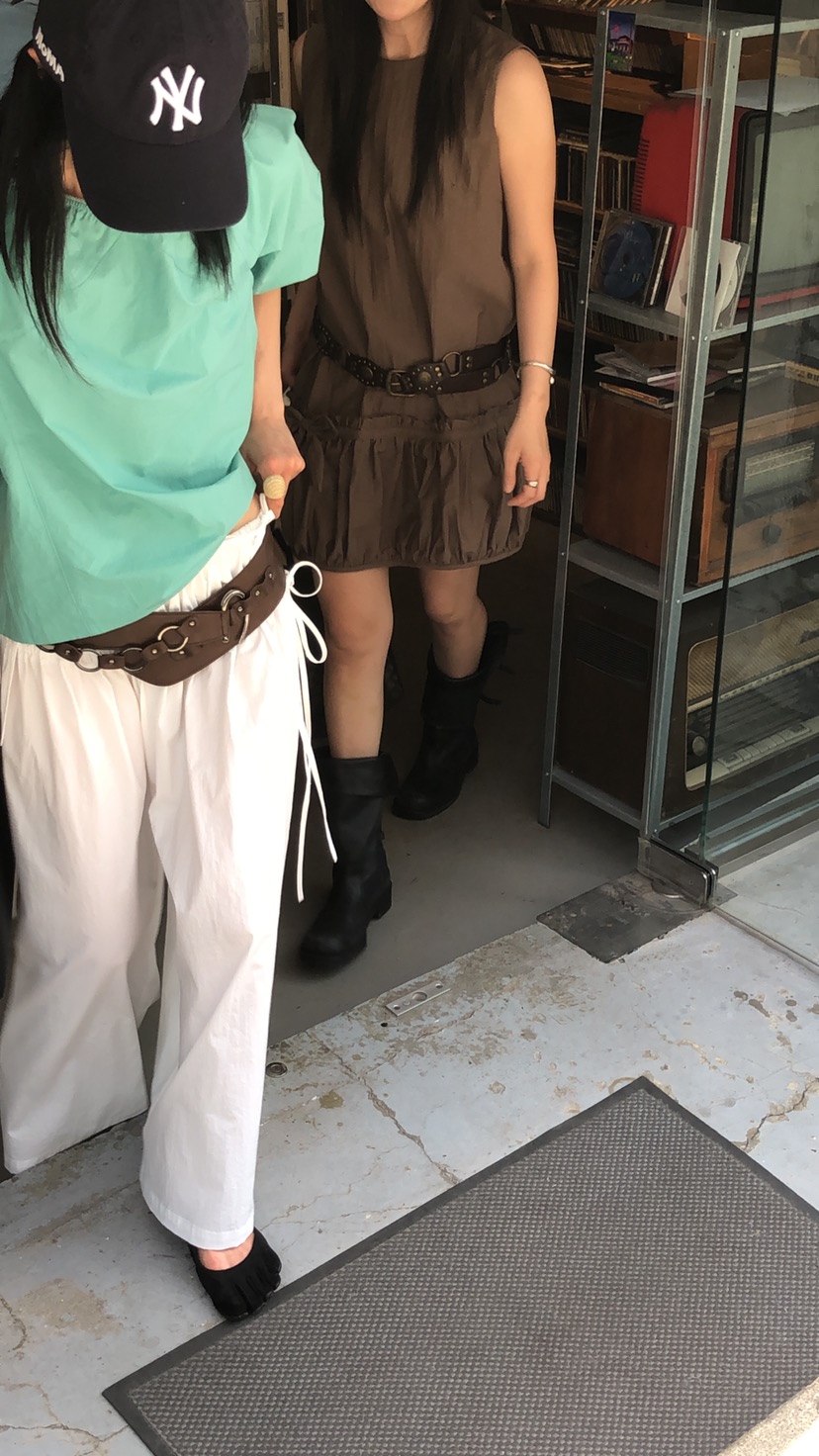 OVER RICH韓國東大門代購女士新款熱賣26春夏休閑休閑褲OVER RICH休閑褲