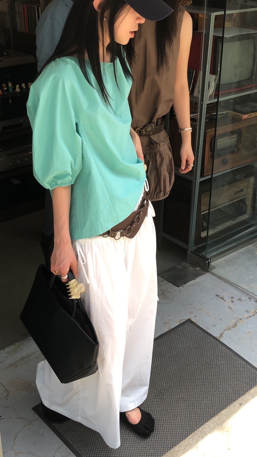 OVER RICH韓國東大門代購女士新款熱賣26春夏休閑休閑褲OVER RICH休閑褲