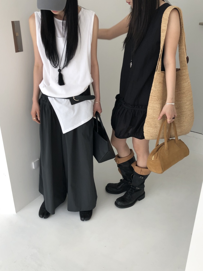 OVER RICH韓國東大門代購女士新款熱賣26春夏休閑休閑褲OVER RICH休閑褲