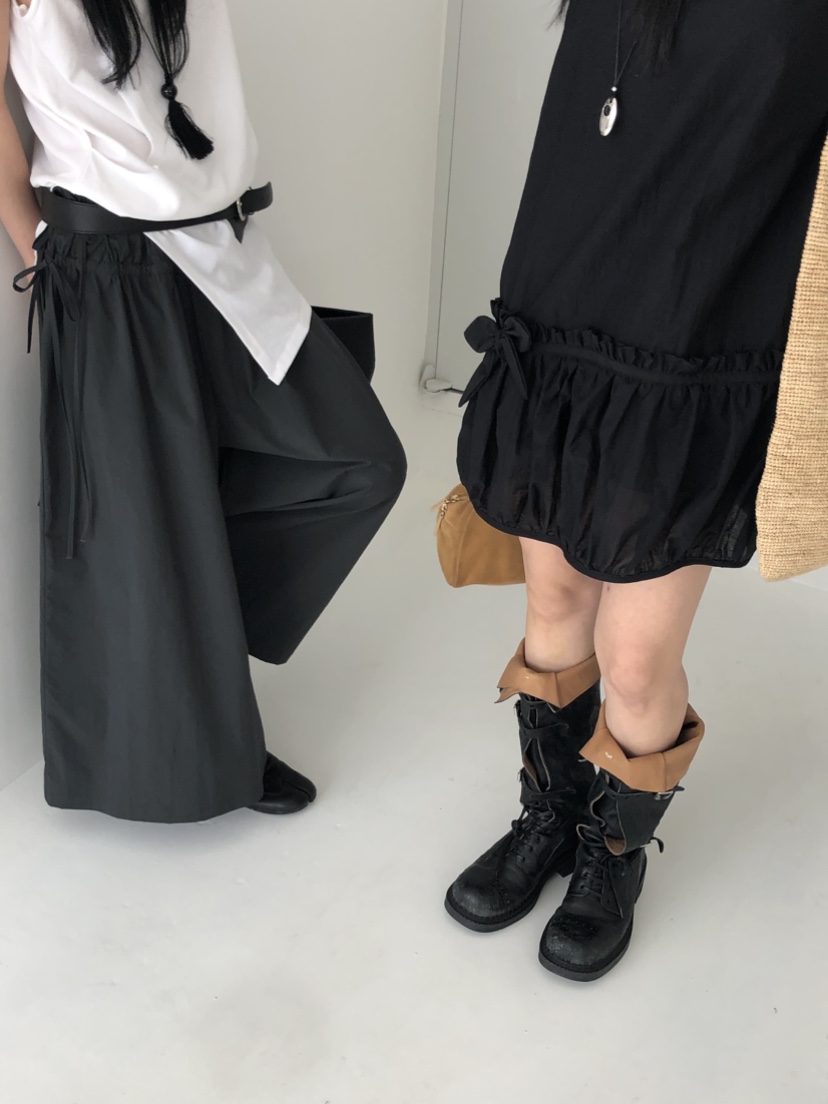 OVER RICH韓國東大門代購女士新款熱賣26春夏休閑休閑褲OVER RICH休閑褲