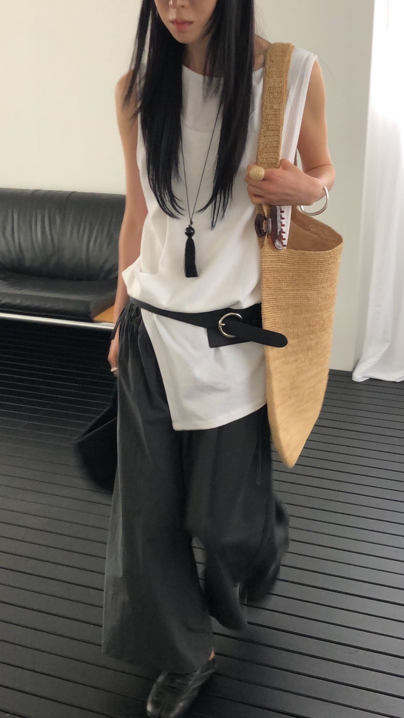 OVER RICH韓國東大門代購女士新款熱賣26春夏休閑休閑褲OVER RICH休閑褲