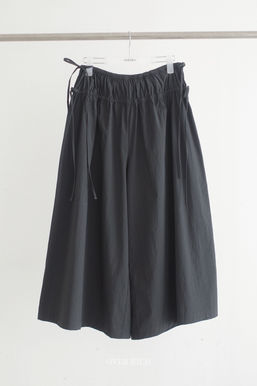 OVER RICH韓國東大門代購女士新款熱賣26春夏休閑休閑褲OVER RICH休閑褲圖色3