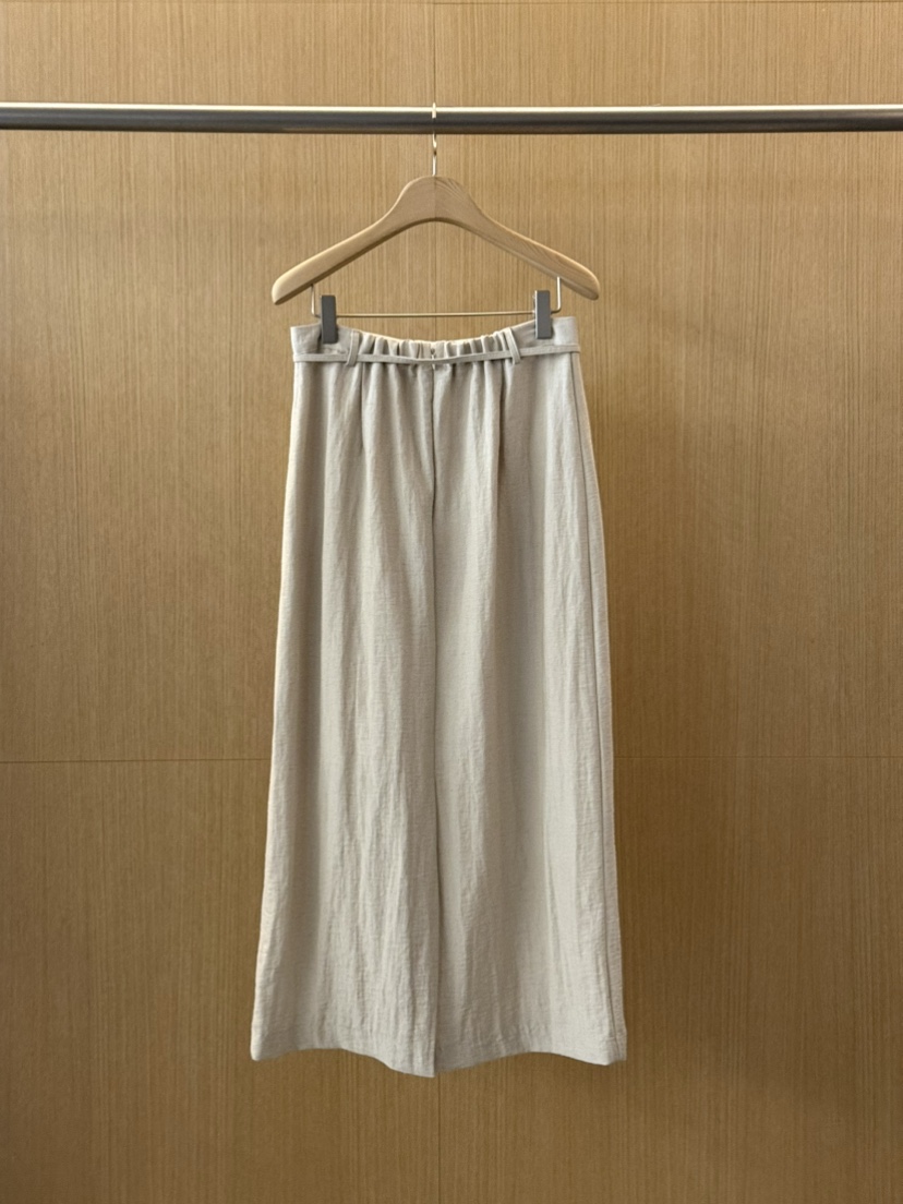 CULLUM韓國東大門代購女裝新品推薦人氣職業熱賣長裙含腰繩CULLUM長裙