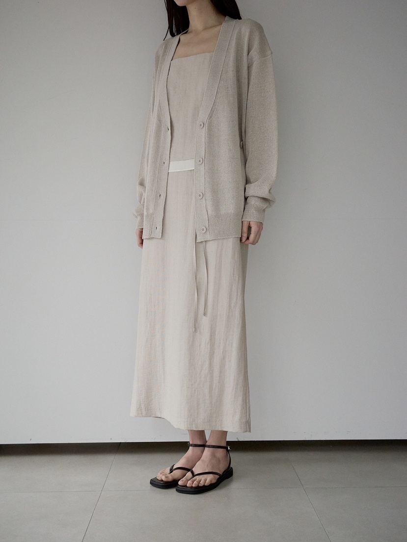 CULLUM韓國東大門代購女裝新品推薦人氣職業熱賣長裙含腰繩CULLUM長裙