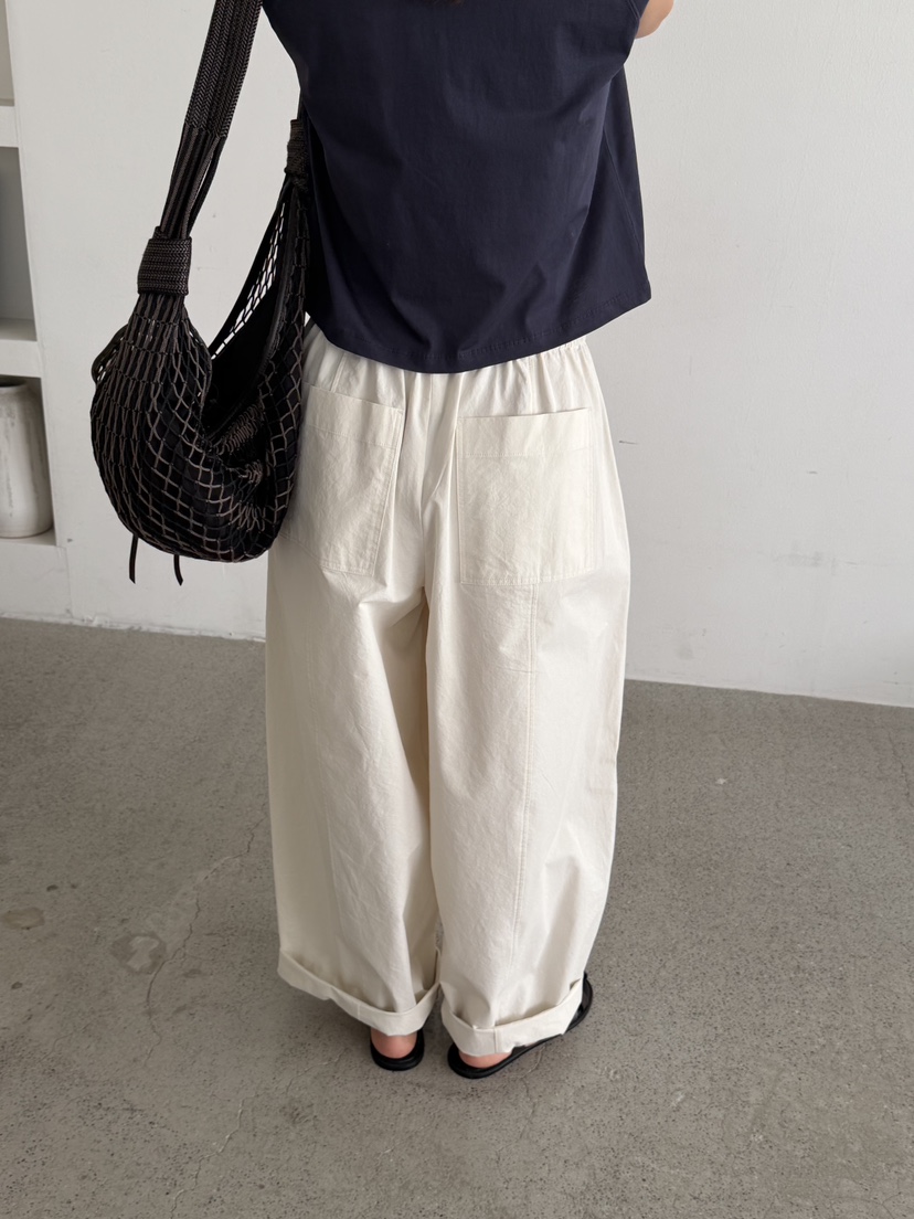 KARE/WEREPIECE韓國直郵實拍女裝新品職業熱賣26春夏休閑褲KARE/WEREPIECE休閑褲