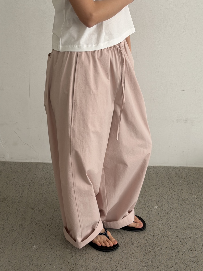 KARE/WEREPIECE韓國直郵實拍女裝新品職業熱賣26春夏休閑褲KARE/WEREPIECE休閑褲