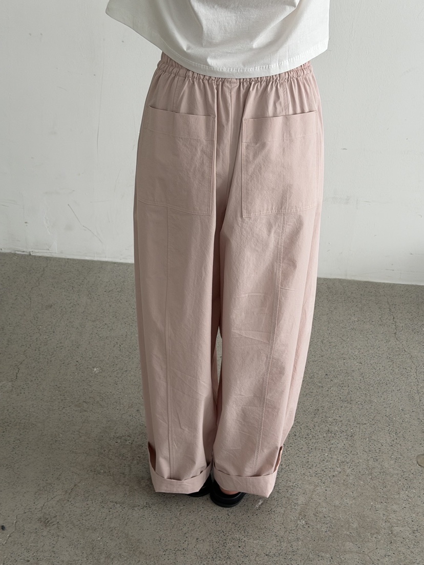 KARE/WEREPIECE韓國直郵實拍女裝新品職業熱賣26春夏休閑褲KARE/WEREPIECE休閑褲