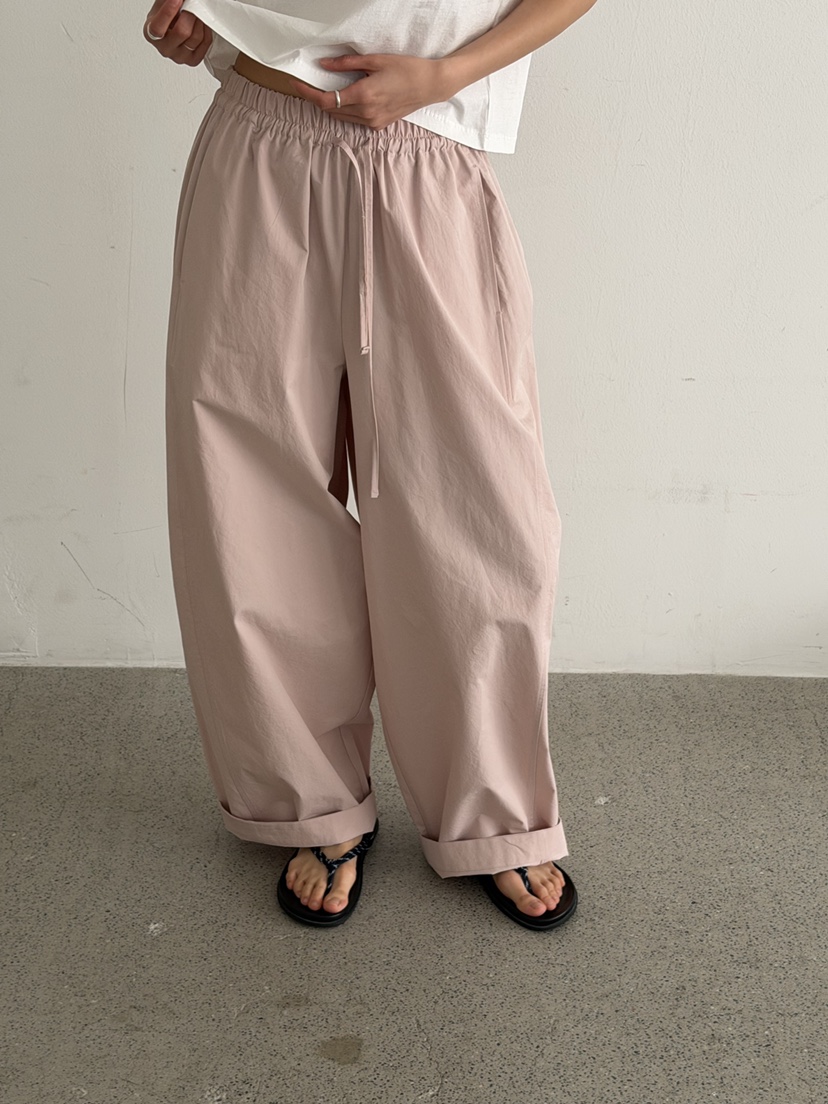 KARE/WEREPIECE韓國直郵實拍女裝新品職業熱賣26春夏休閑褲KARE/WEREPIECE休閑褲