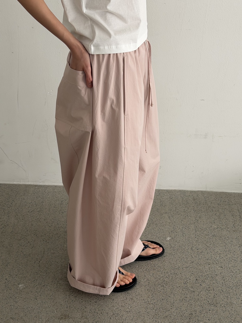 KARE/WEREPIECE韓國直郵實拍女裝新品職業熱賣26春夏休閑褲KARE/WEREPIECE休閑褲