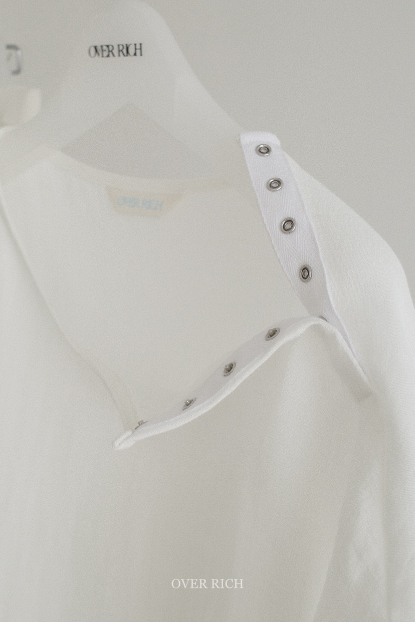 OVER RICH韓國直郵實拍女裝新款26春夏休閑時尚套裝腰帶OVER RICH套裝