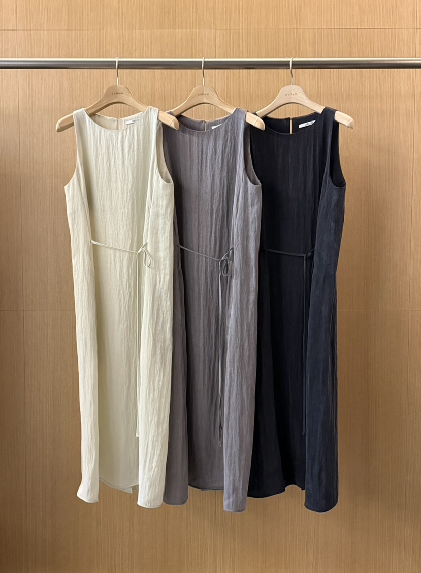 CULLUM韓國直郵實拍女裝新品時尚推薦人氣休閑職業連衣裙CULLUM連衣裙