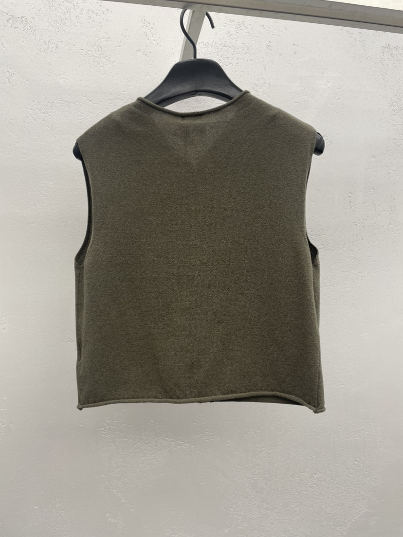 KARE/WEREPIECE韓國代購女士新款推薦人氣休閑26春夏馬甲紐扣KARE/WEREPIECE馬甲